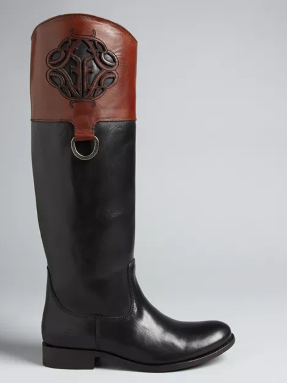 Frye Melissa Classic Buttery Soft Leather Riding Boot